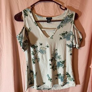 Flower blouse